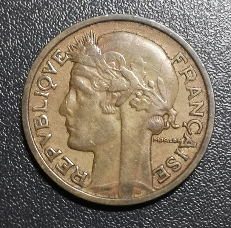 2 Francs Morlon Cupro Aluminium 1933 Achat Or En Belgique