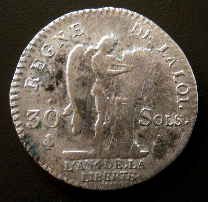 2 Sols - Louis XVI (FRANÇAIS) - France - Numista