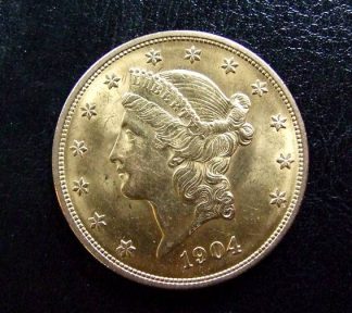 Pièce Or 20 dollars Liberty - Saint Gaudens USA