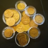 Les pièces en Or