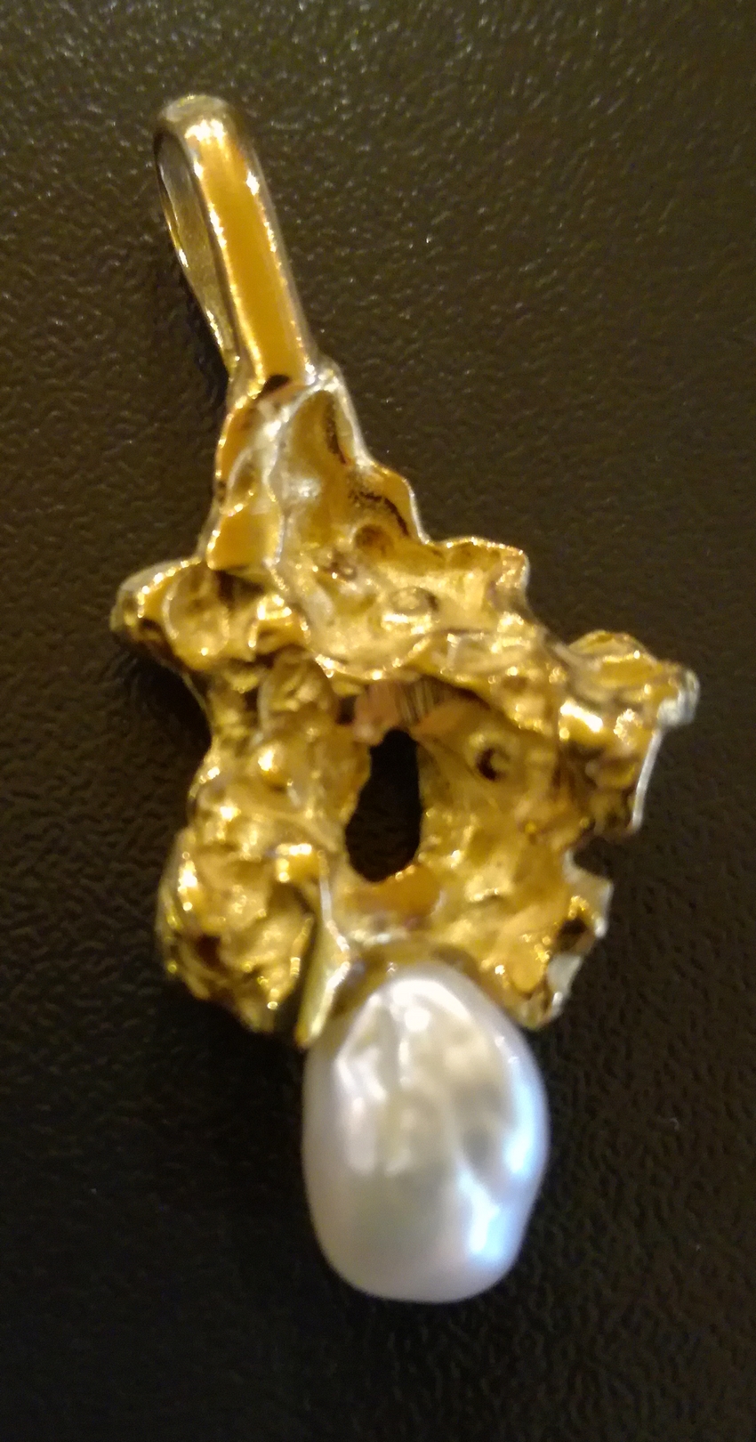 Pendentif En Or 18 Carats (750) - Croix Christ - 5,81 Grammes - Occasion