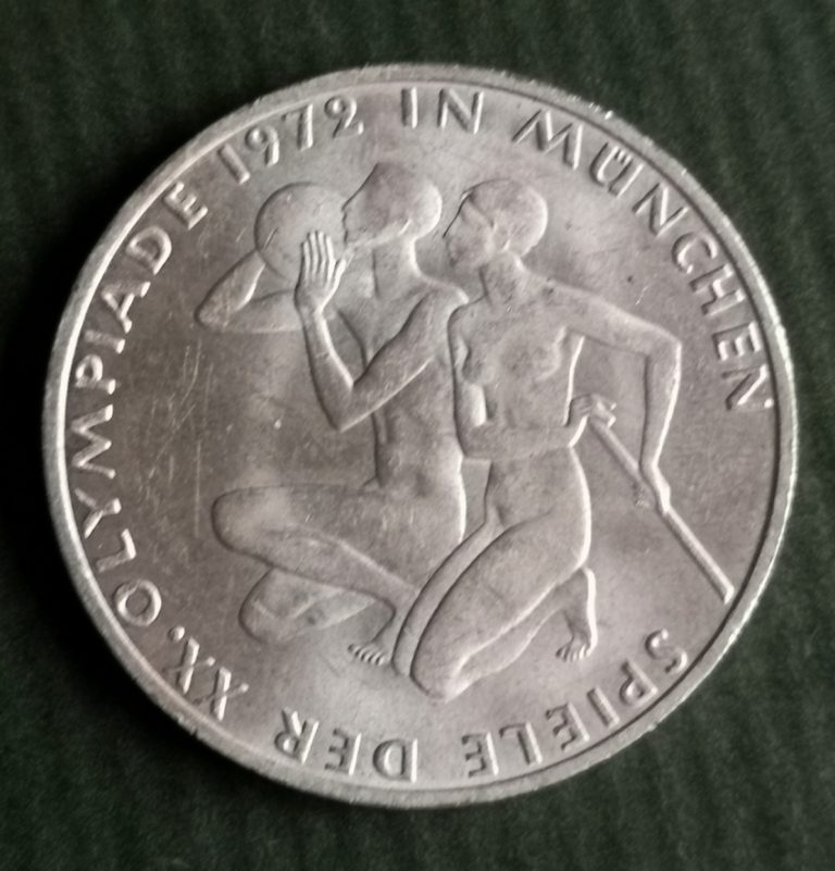 10 Deutsche Mark Jeux Olympiques De Munich 1972 J Achat Or En Belgique