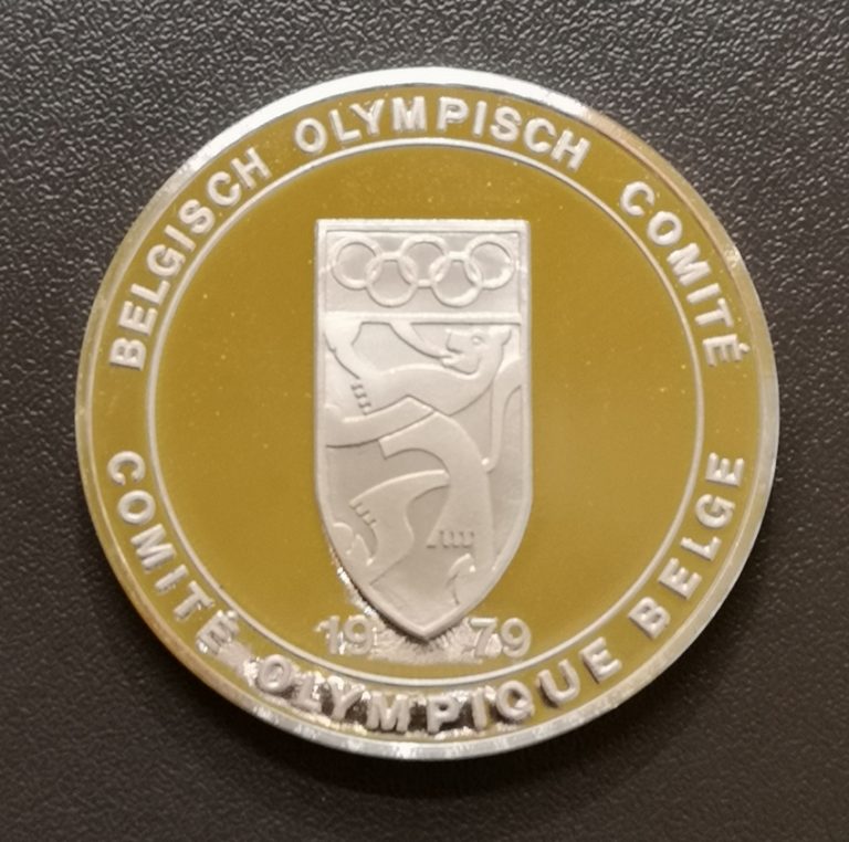 Med14117 - Medaille Comite Departemental Olympique Seine & Marne Jeux 2007
