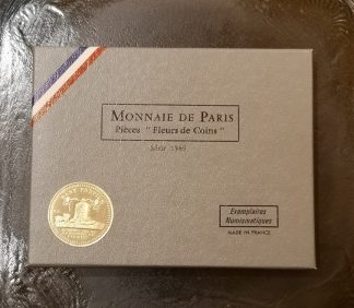 Coffret Monnaie de Paris série 1969 très rare.