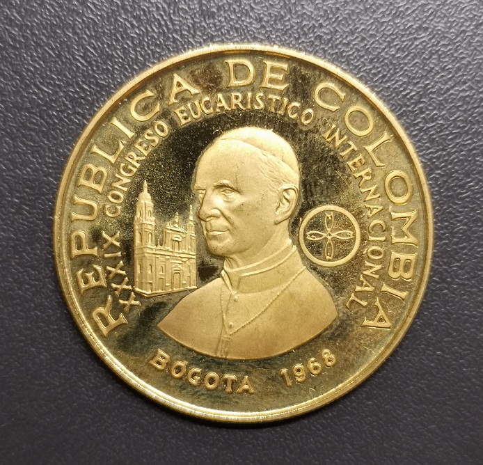 500-pesos-en-or-int-eucharistic-congress-1968-achat-or-en-belgique