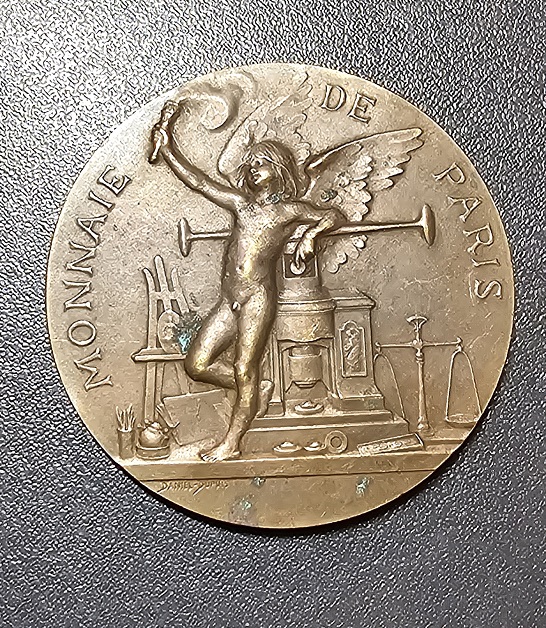 Médaille Commémorative En Bronze Bicentenaire De La Révolution Française - Monnaie De Paris
